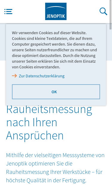 Mobile view
