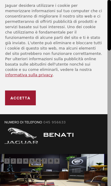 Mobile view