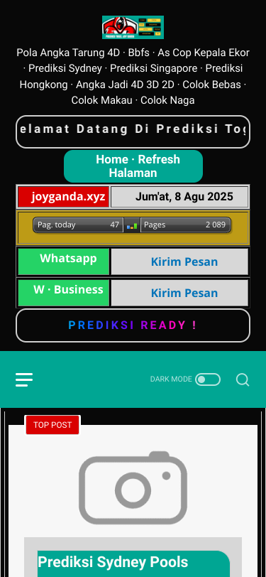 Mobile view