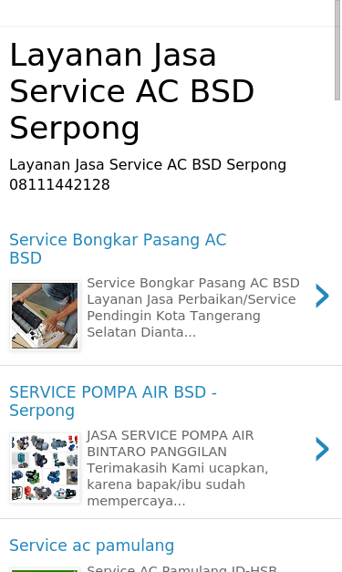 Mobile view