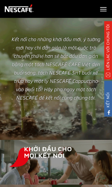 Mobile view