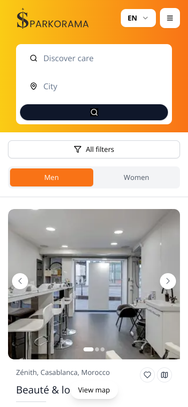 Mobile view