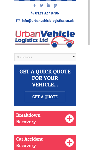 Mobile view