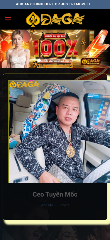 Mobile view