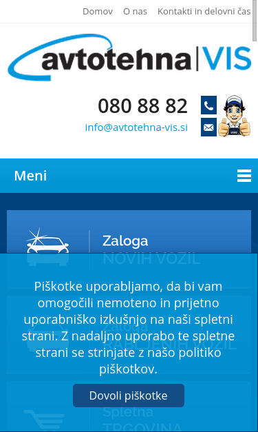 Mobile view