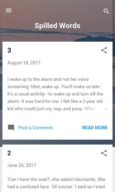 Mobile view