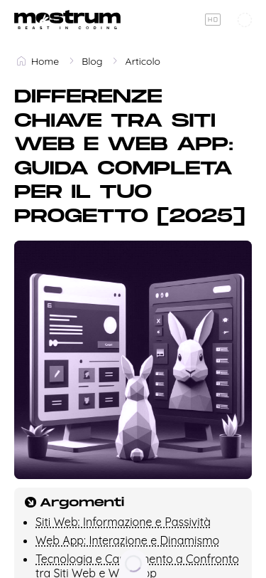 Mobile view