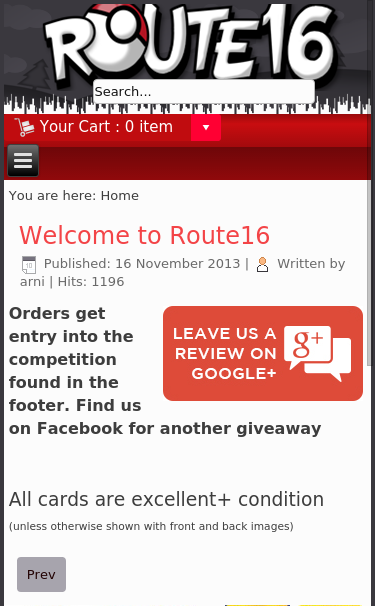 Mobile view