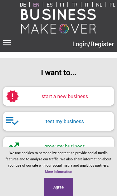 Mobile view
