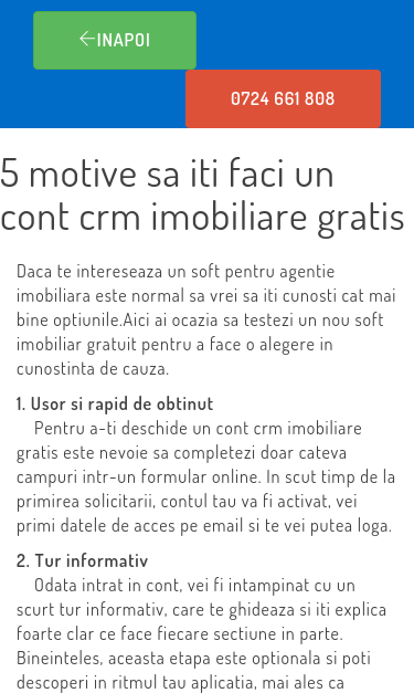 Mobile view