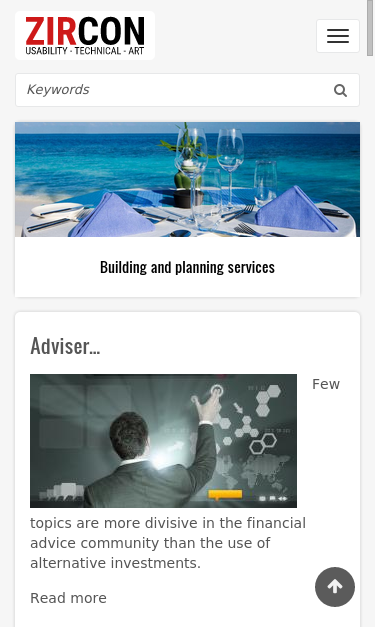 Mobile view
