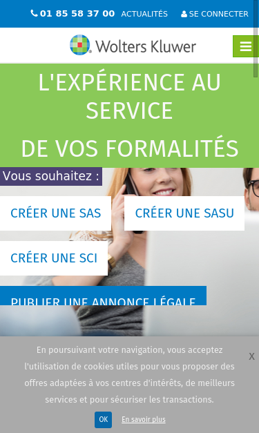 Mobile view