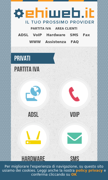 Mobile view