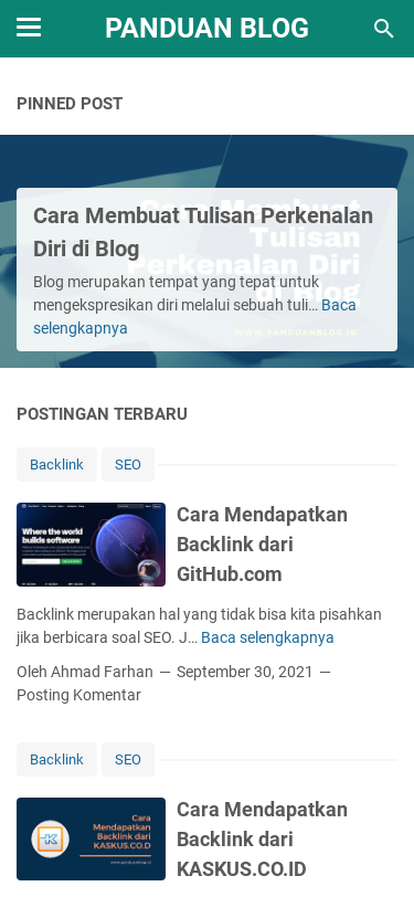 Mobile view