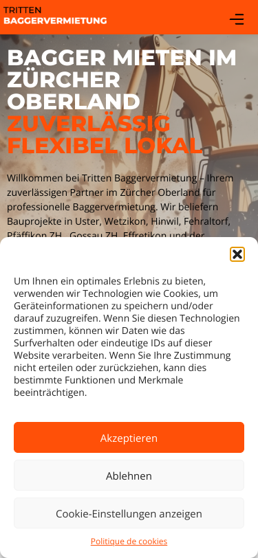 Mobile view