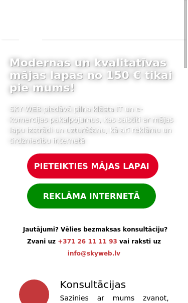 Mobile view