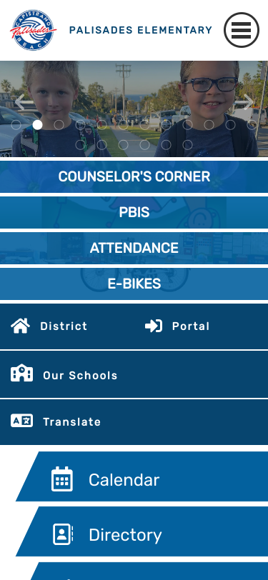 Mobile view
