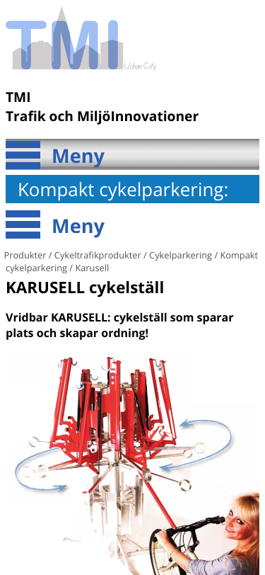 Mobile view