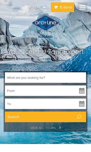 Mobile view