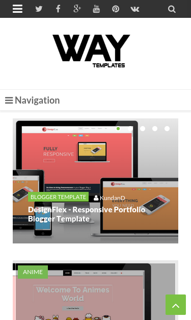 Mobile view