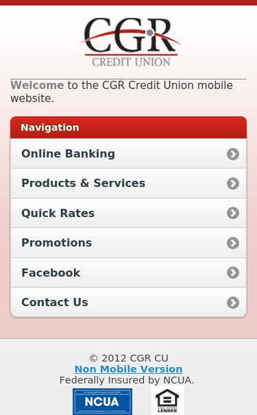 Mobile view