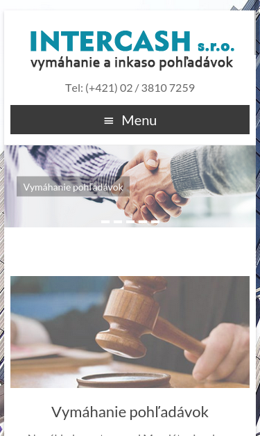 Mobile view