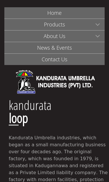 Mobile view