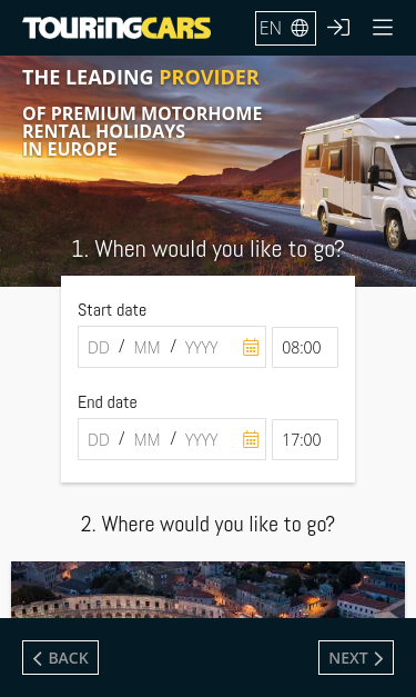 Mobile view