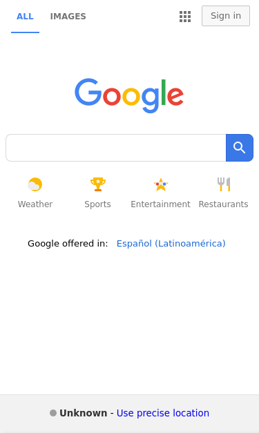 Mobile view
