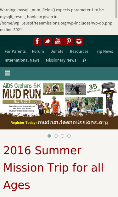 Mobile view