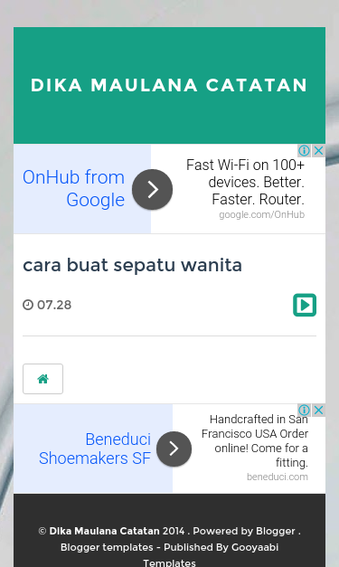 Mobile view