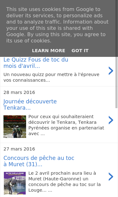 Mobile view