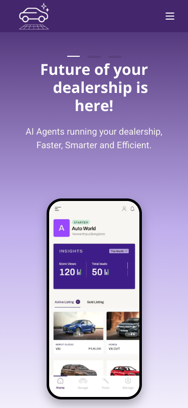 Mobile view