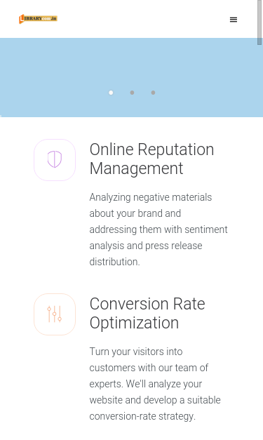 Mobile view