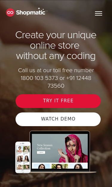 Mobile view