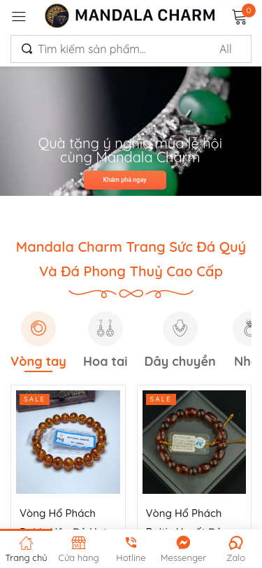 Mobile view
