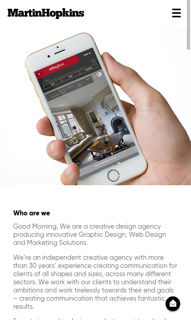 Mobile view