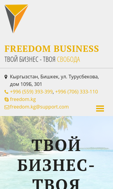 Mobile view