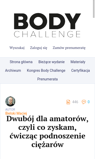 Mobile view