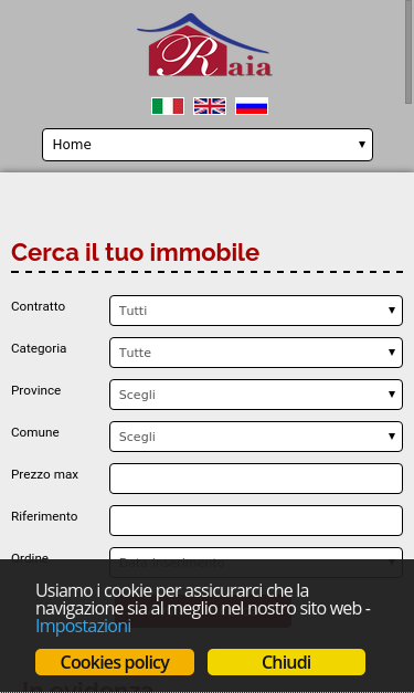 Mobile view