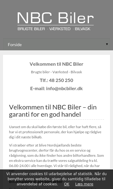 Mobile view