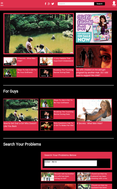 Mobile view