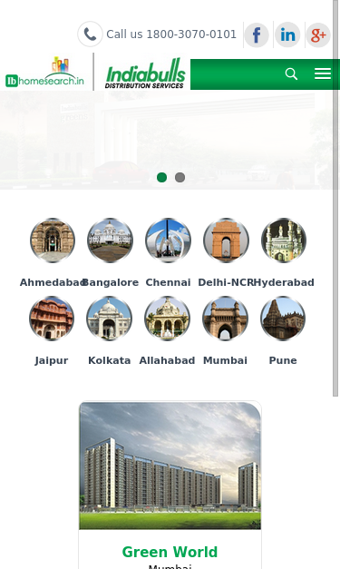 Mobile view