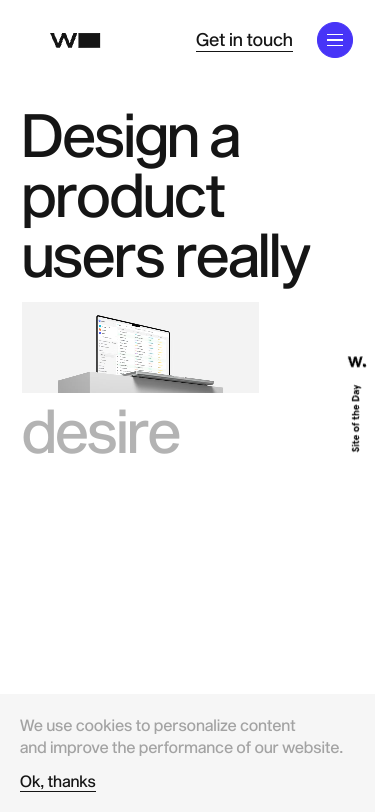 Mobile view