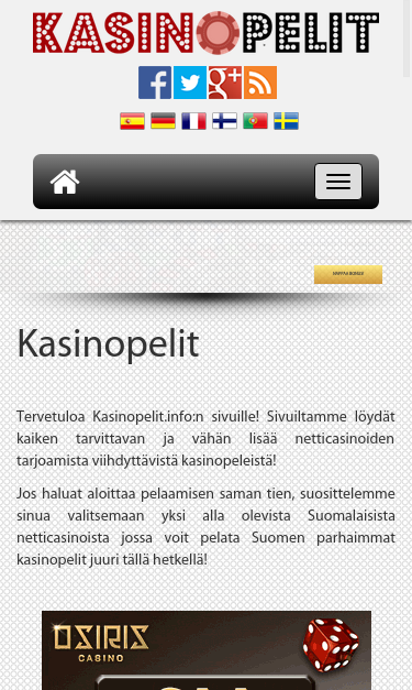 Mobile view