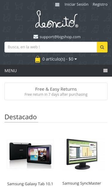 Mobile view