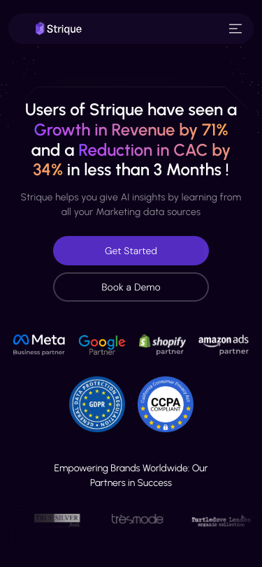 Mobile view