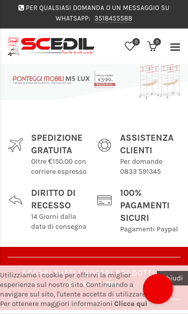 Mobile view