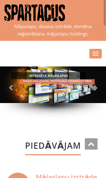 Mobile view