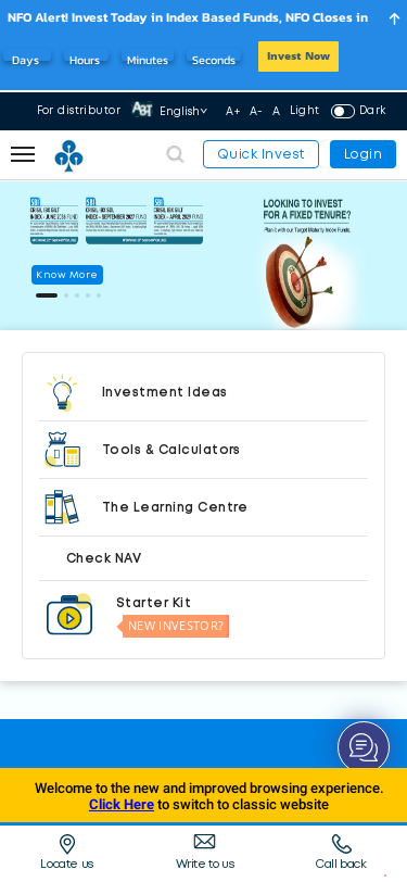 Mobile view